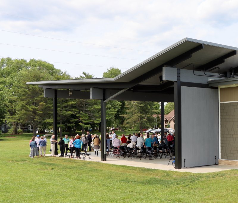 The Lewes Public Library will host a variety of live performances as the SummerScape 2025 series continues at 7 p.m., Wednesdays, in its new outdoor pavilion at 111 Adams Ave., Lewes. BILL SHULL PHOTO